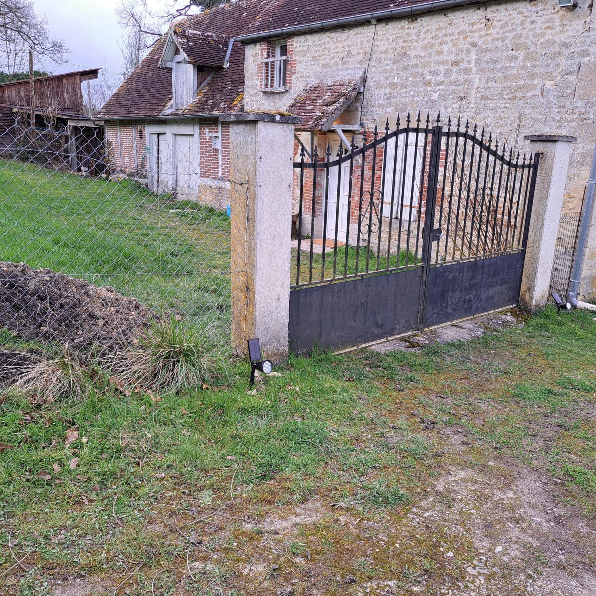 Maison De Charme En Campagne, 5 Min Du Haras Du Pin Nonant-le-Pin Exterior photo